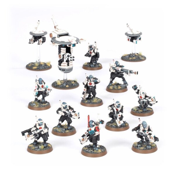 WH Kill Team Tau Empire Recon Specialists Pathfinders (Ny) - Bild 3