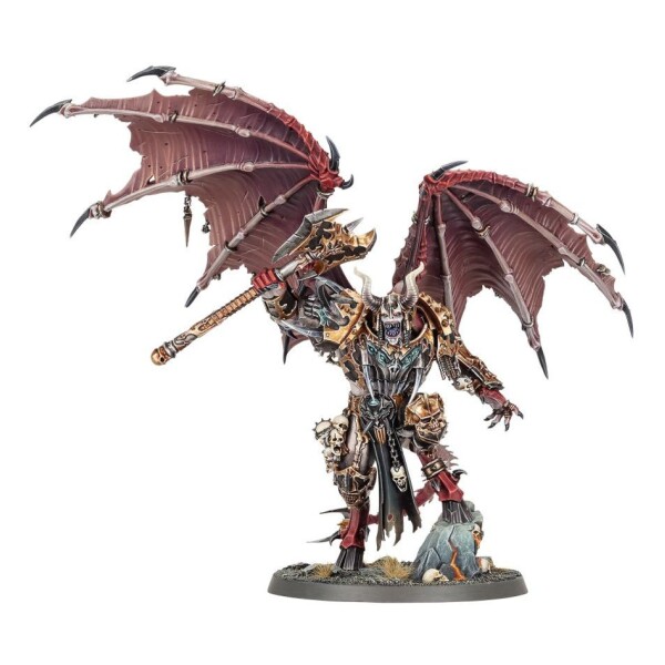 WH AoS/40K Slaves to Darkness Daemon Prince (Ny) - Bild 3