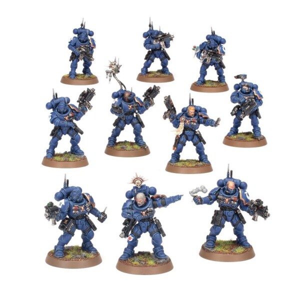 WH Kill Team Space Marine Vanguard Specialists Phobos Strike Team (Ny) - Bild 3