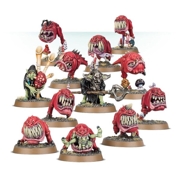 WH AoS Gloomspite Gitz Squig Herd (Ny) - Bild 2