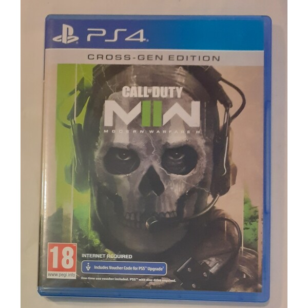 PS4 Call of Duty Modern Warfare 2 - Cross Gen Edition (BEG)