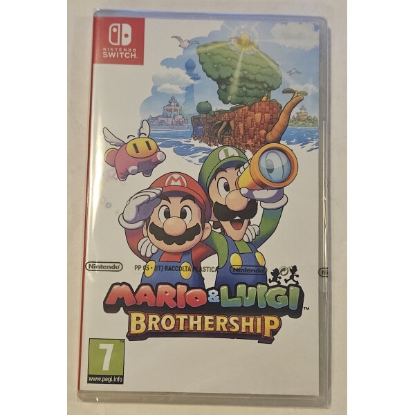 Switch - Mario & Luigi: Brothership (Nytt)