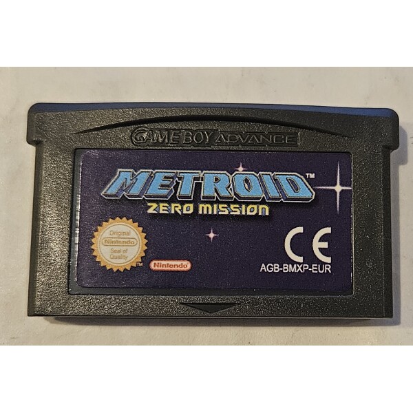 GBA Metroid Zero Mission (Repro)