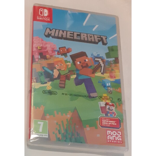 Switch - Minecraft - Includes Mario Mash Up Pack (Nytt)