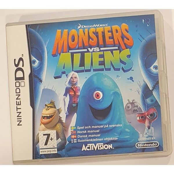 DS Monsters Vs Aliens