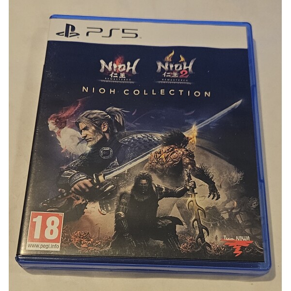 Ps5 Nioh Collection (Nordic Edition) (BEG)