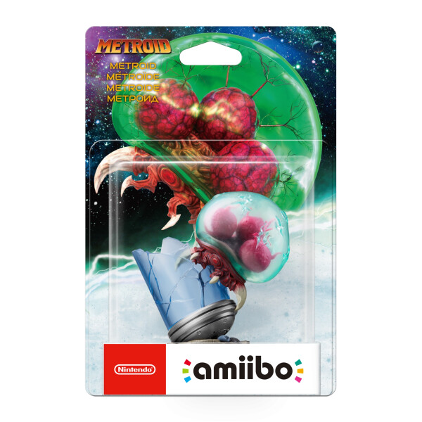 Amiibo - Metroid - Metroid (Nytt)