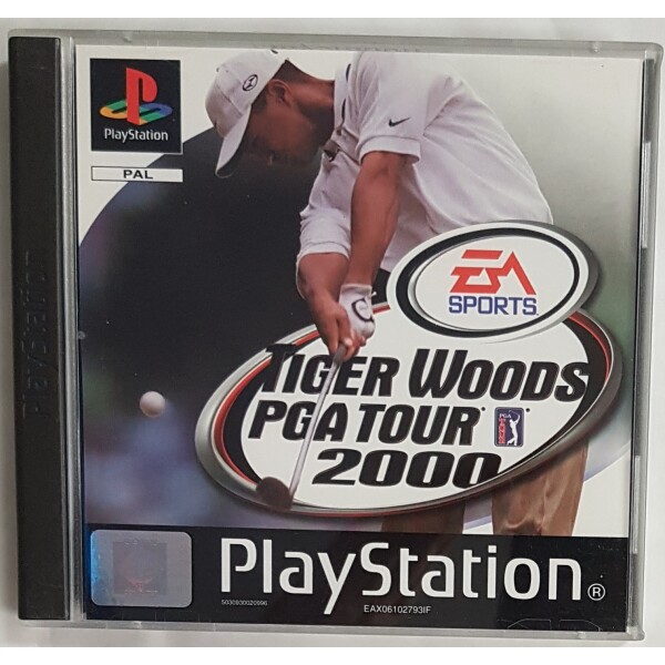 PS1 Tiger Woods PGA Tour 2000 (Utan försättarblad)