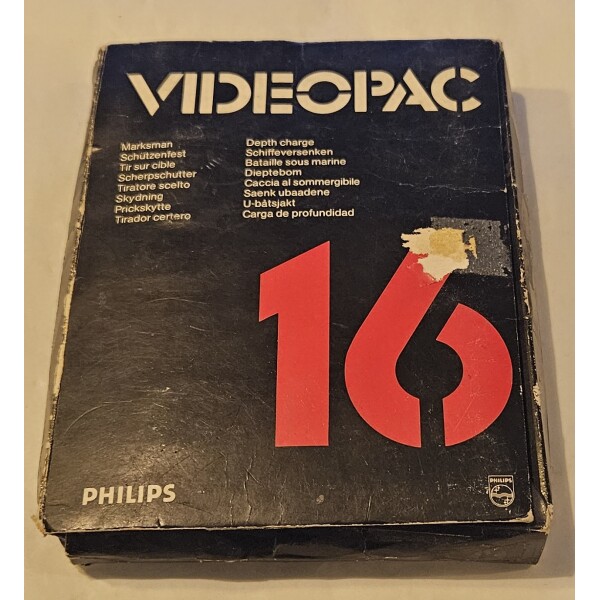 VIDEOPAC - 16 (Black serie)