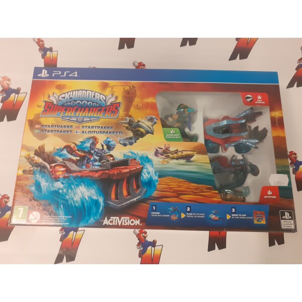 PS4 Skylanders Superchargers - Startpaket