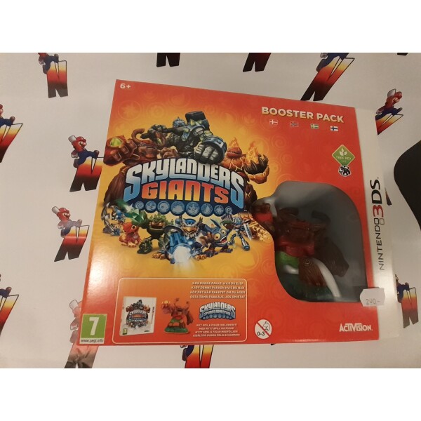 3DS Skylanders Giants - Booster Pack (Add on)