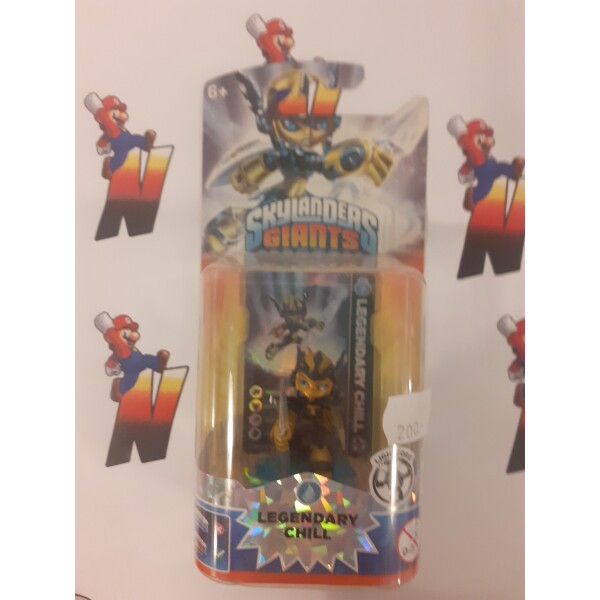 Figur Skylanders Giants - Lightcore Legendary Chill