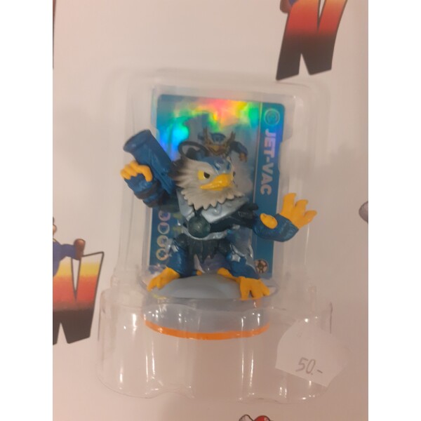 Figur Skylanders Giants - Lightcore Jet-vac (ingen baksida)