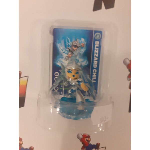 Figur Skylanders Swap Force - Blizzard Chill (ingen Baksida)