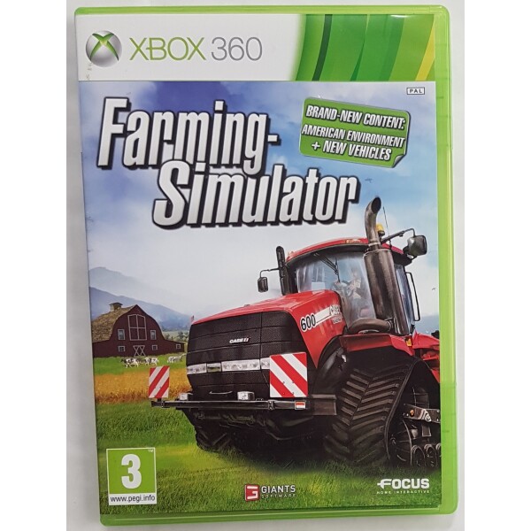 360 Farming Simulator