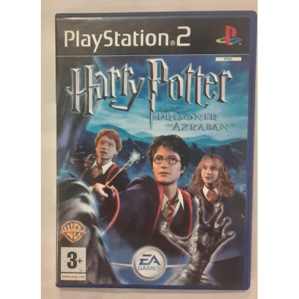 PS2 Harry Potter and prisoner of Azkaban