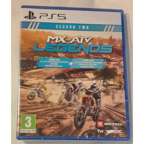 Ps5 MX vs ATV Legends - Season Two (Nytt)