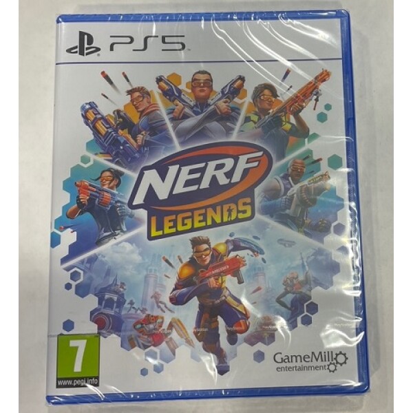 Ps5 NERF legends (Nytt)