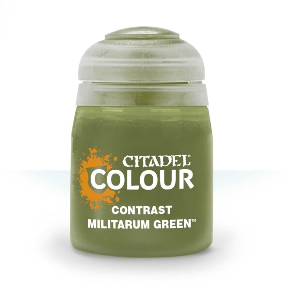 WH Färg Contrast: Militarum Green (18ML)