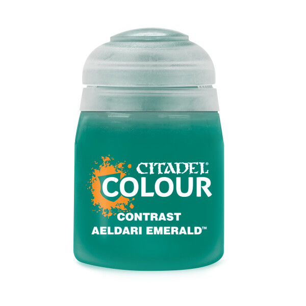 WH Färg Contrast: Aeldari Emerald (18ML)