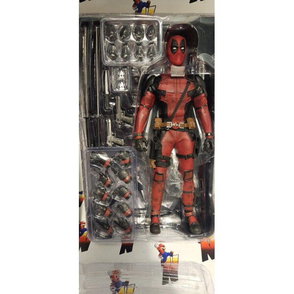 Hot Toys Deadpool MMS 347 - Bild 3