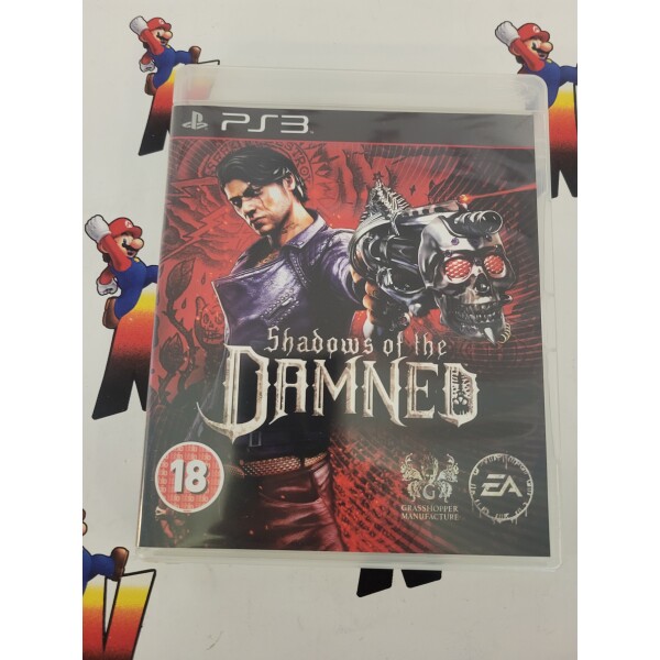 PS3 Shadows of the Damned (Engelsk)