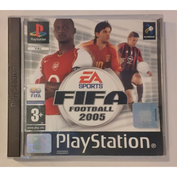 PS1 Fifa 2005