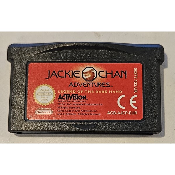 GBA Jackie Chan Adventures