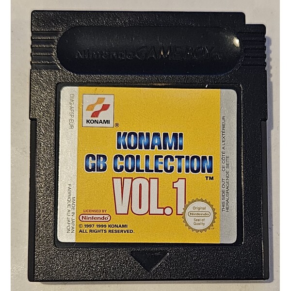 GB Konami GB Collection Vol.1 EUR