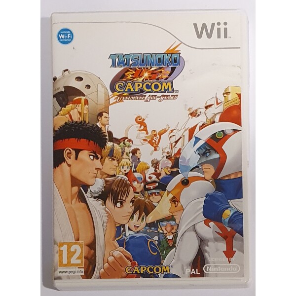 Wii Tatsunoko Vs. Capcom Ultimate All-Stars