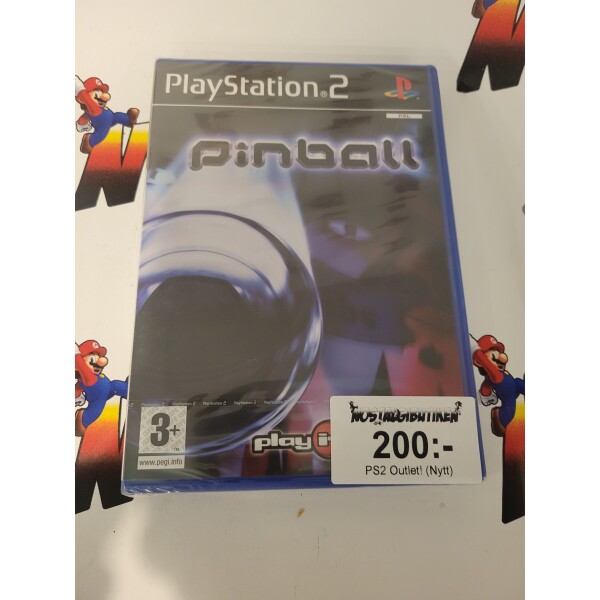 PS2 Play it Pinball (Nytt)