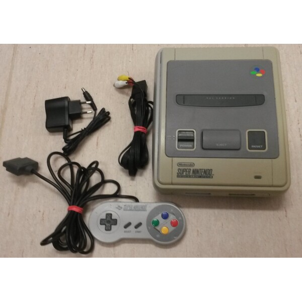 Super Nintendo SCN