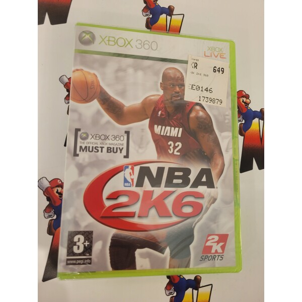 360 NBA 2K6 (Nytt)