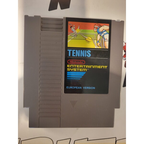 NES Tennis (Omärkt Svensksålt)