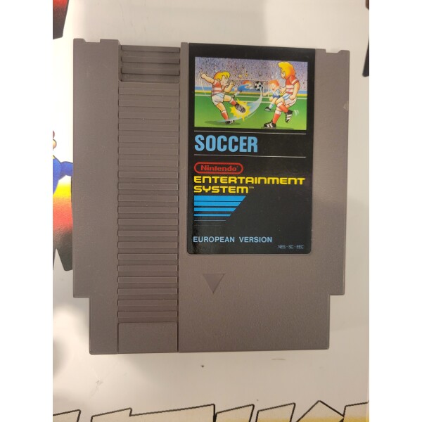 NES Soccer (EEC Svensksålt)