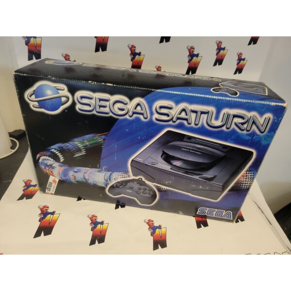 Sega Saturn (i kartong)