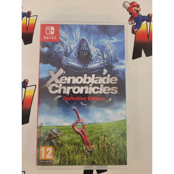 Switch - Xenoblade Chronicles Definitive edition (BEG)