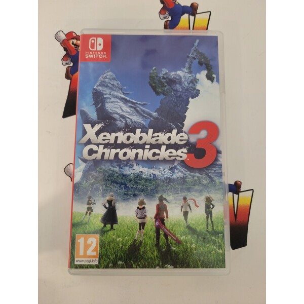 Switch - Xenoblade Chronicles 3 (BEG)