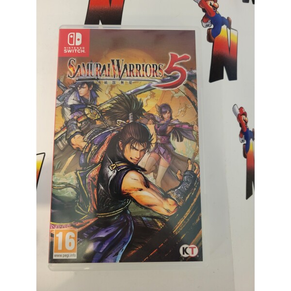 Switch - Samurai Warriors 5 (BEG)