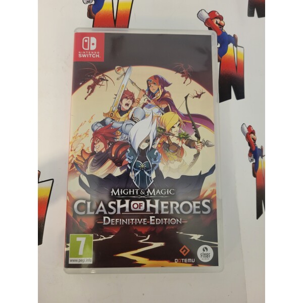 Switch - Might & Magic Clash of heroes def.edition (BEG)