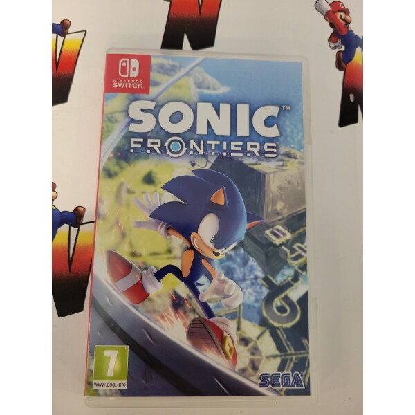 Switch - Sonic Frontiers (BEG)