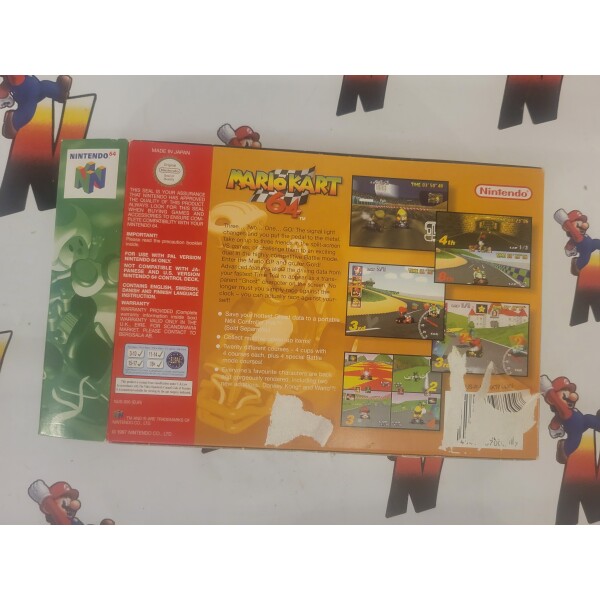 N64 Mario Kart (Komplett) - Bild 2