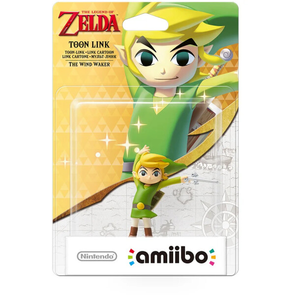 Amiibo - Zelda Wind Waker - Toon Link (Nytt)