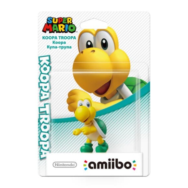 Amiibo - Super Mario collection - Koopa Troopa (Nytt)