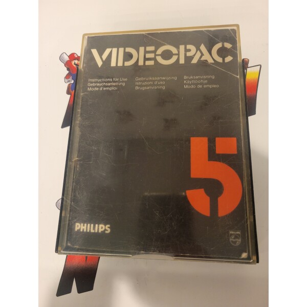 VIDEOPAC - 5 I Plastfodral