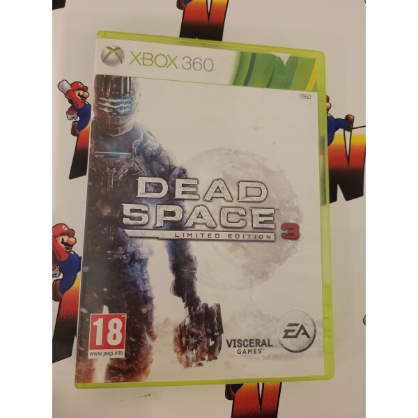 360 Dead Space 3 Limited Edition