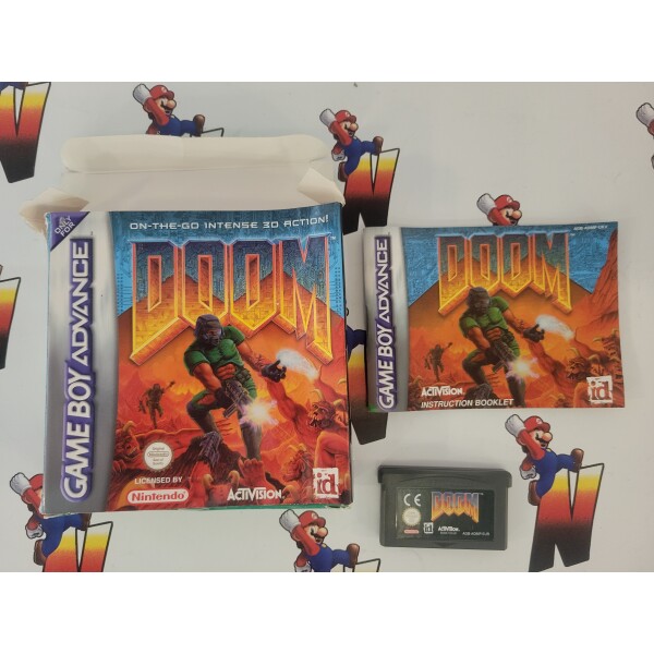 GBA Doom Komplett