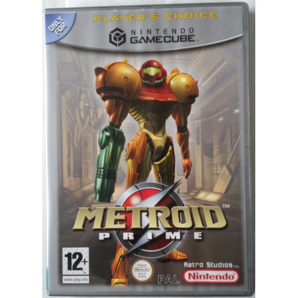 GC Metroid prime Players Choice