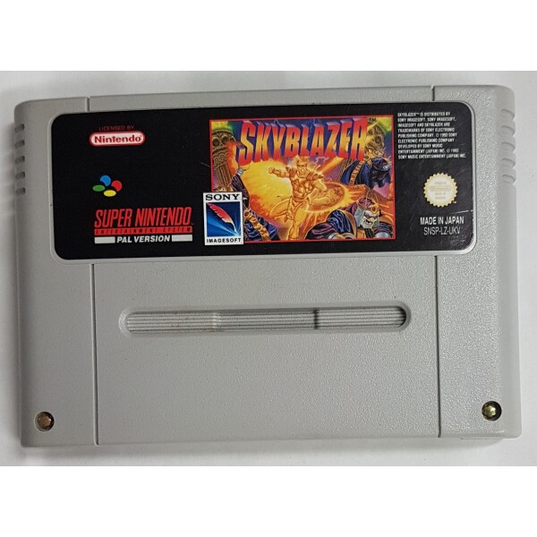 SNES Skyblazer UKV