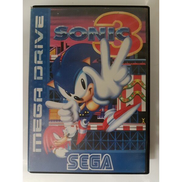 MD Sonic 3 (utan bok)